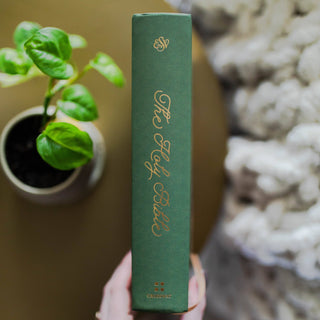 ESV Stained Glass Blooms Journaling Bible