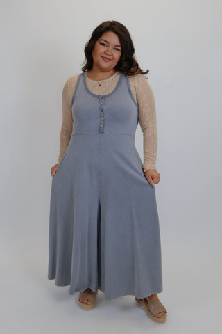 Driftwood Days Jumpsuit