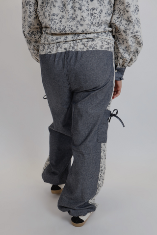 Petal Patch Cargo Pants