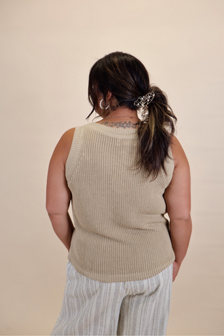 Coastal Brunch Knit Top