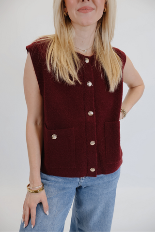 Charmed Knit Vest