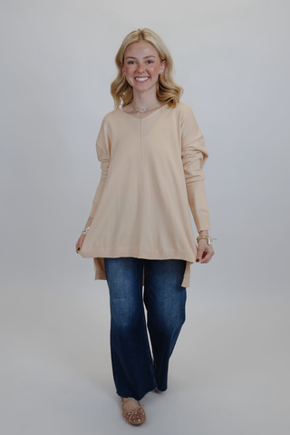 Everyday Chic V-Neck Sweater