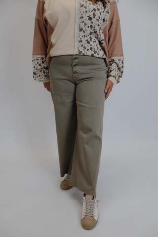 Uptown Button Pants
