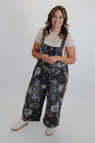 Wildflower Wash Overalls