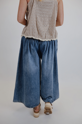 Haven Flare Cropped Pants