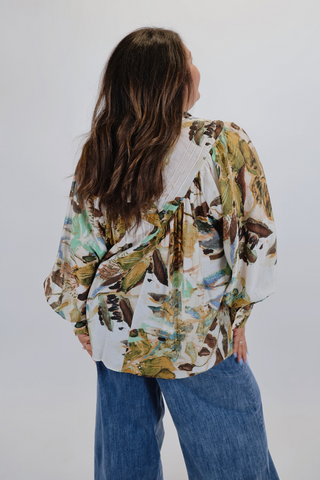 Ocean Mist Blouse