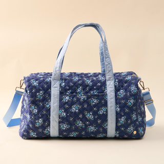 On-the-Go Quilted Weekender Bag-Endless Daydream Navy