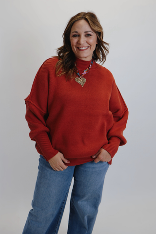 Cozy Haven Oversized Sweater