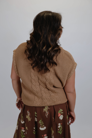 Autumn Luxe Cable Sweater