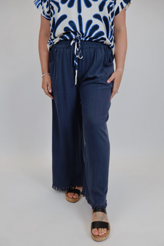 Bohemian Babe Linen Pants