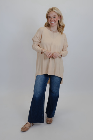 Everyday Chic V-Neck Sweater