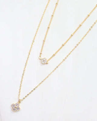 Brennan Clover Necklace
