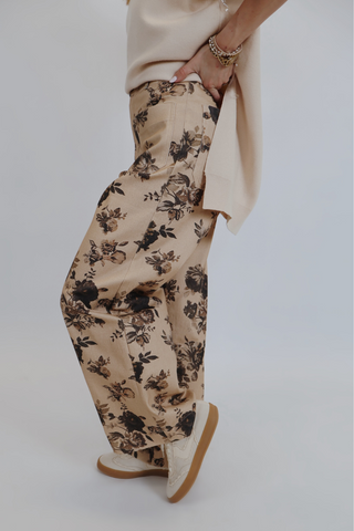 Wildflower Way Vintage Pants