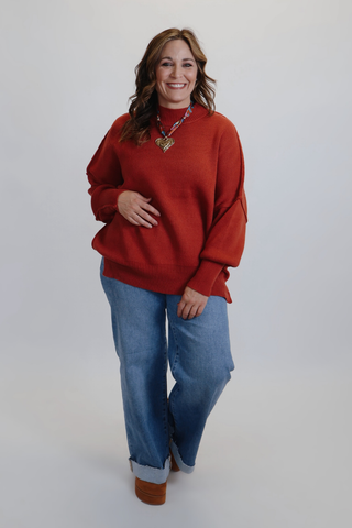 Cozy Haven Oversized Sweater