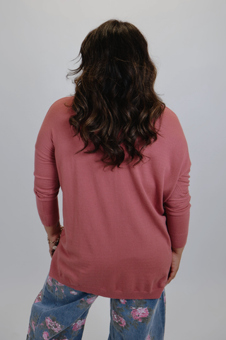 Everyday Chic V-Neck Sweater