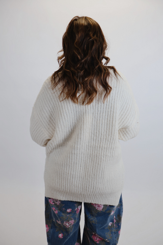 Cozy Cloud Chunky Knit Long Sleeve Cardigan