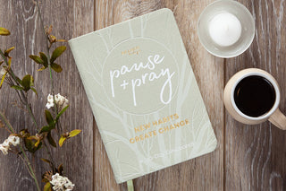 Pause and Pray Devotional