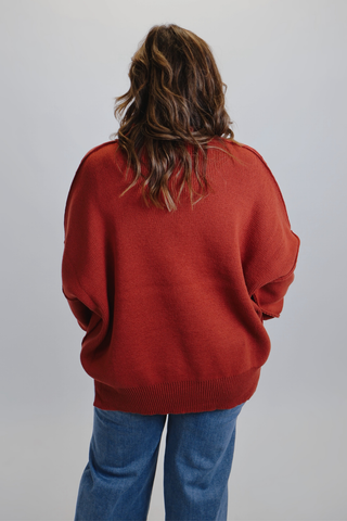 Cozy Haven Oversized Sweater
