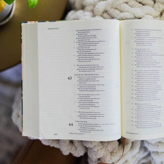 ESV Stained Glass Blooms Journaling Bible