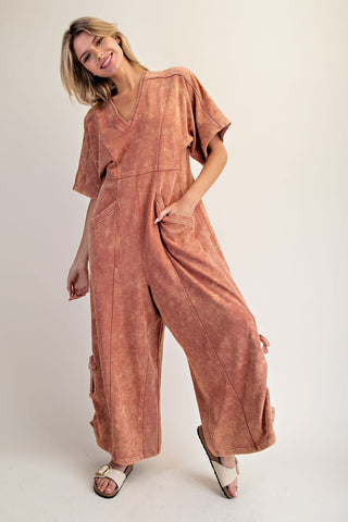 Cue the Charm Jumpsuit