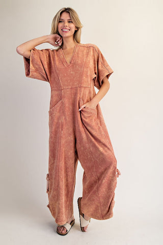 Cue the Charm Jumpsuit