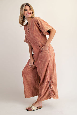 Cue the Charm Jumpsuit