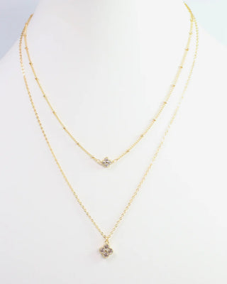 Brennan Clover Necklace