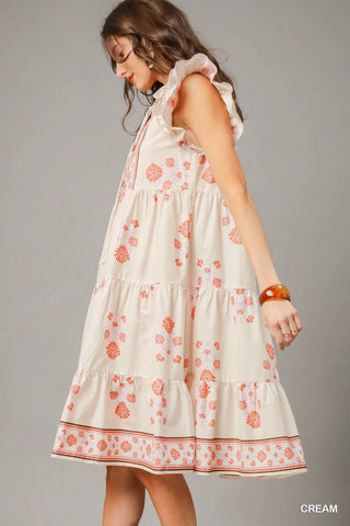 Boho Energy Midi Dress