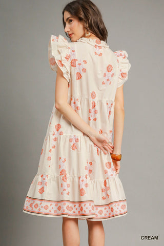 Boho Energy Midi Dress