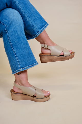 Elba Wedge Sandals