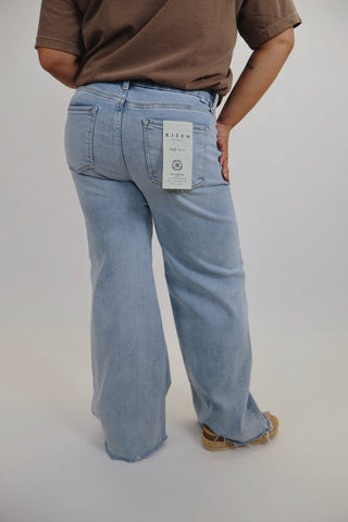 Andrea Low Rise Wide Leg Jeans