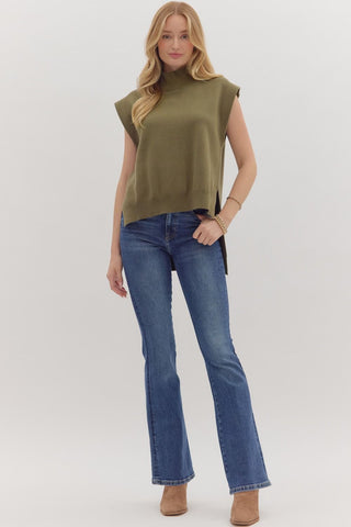 Serenity Sleeveless Sweater