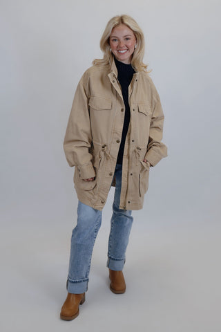 Harper Utility Jacket