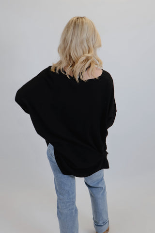 Sunday Comfort Sweater in Plus
