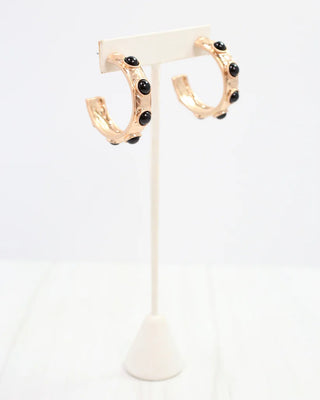 Frazee Pearl Hoop Earrings