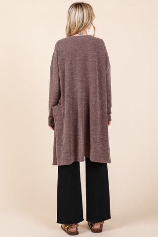 Cozy Days Waffle Knit Cardigan