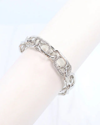 Currie Link Stretch Bracelet