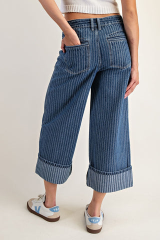 Waverly Washed Denim Pants