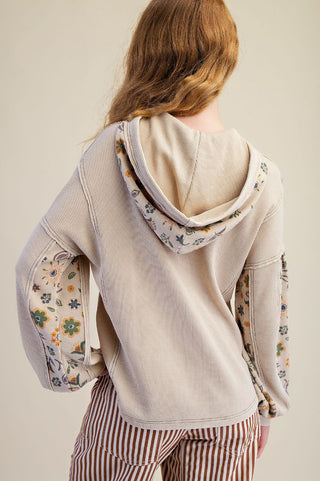 Patchwork Prairie Hooded Thermal