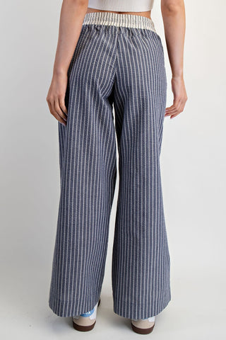 Market Morning Striped Pants