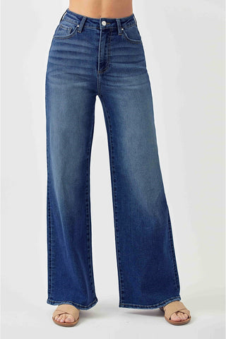 Naomi High Rise Flare Jeans