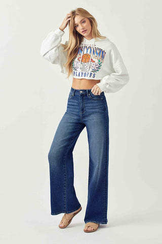 Naomi High Rise Flare Jeans