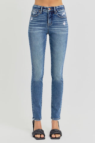 Willow High Rise Ankle Skinny Jeans