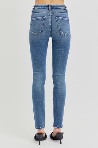 Willow High Rise Ankle Skinny Jeans