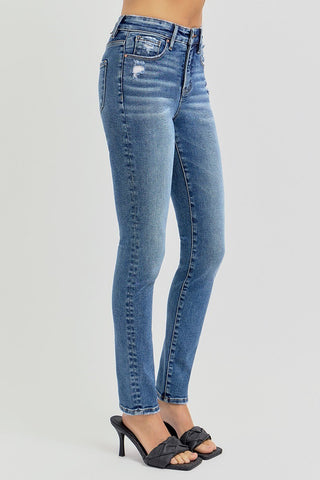 Willow High Rise Ankle Skinny Jeans