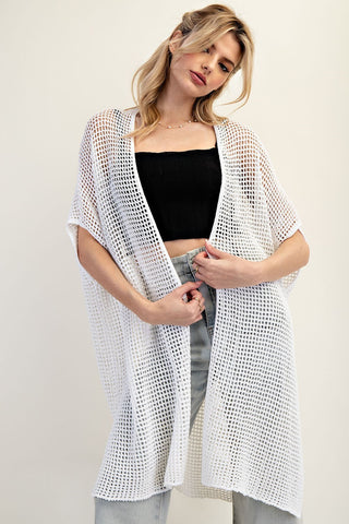 Coastal Breeze Crochet Cardigan