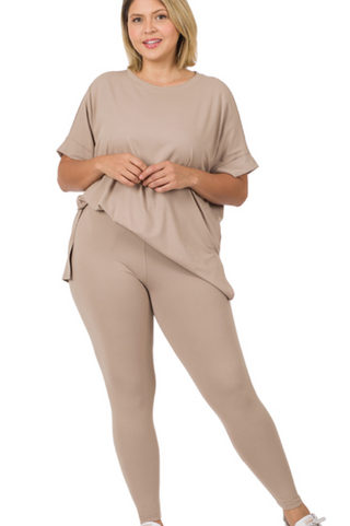 Effortless Comfort Microfiber Set in Plus