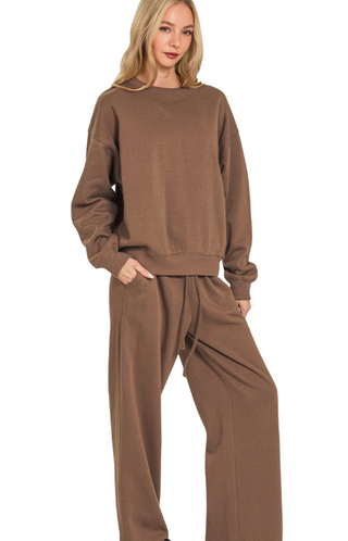 Cozy Days Fleece Set