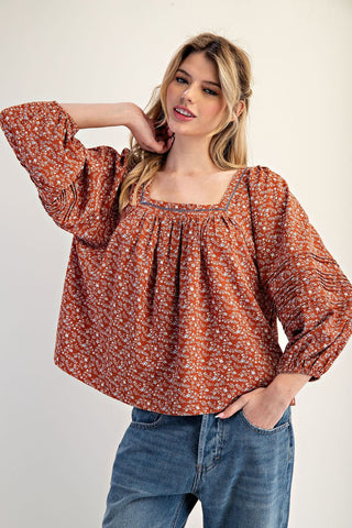 Tavern Nights Blouse