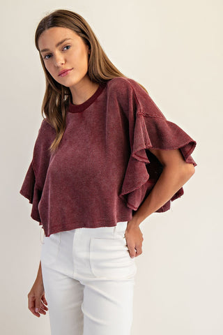 Flutter Blouse